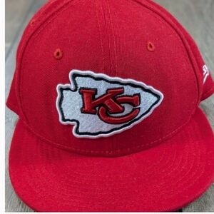 Men's Kansas City Chiefs Red NFL Hat